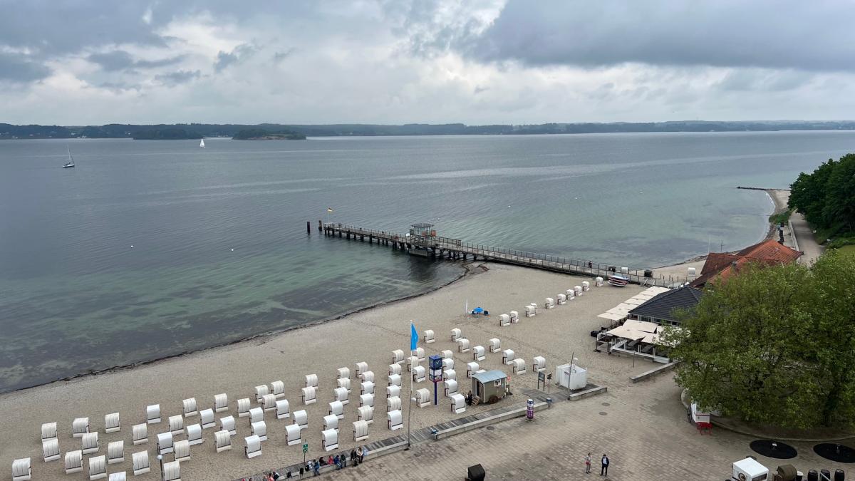Glücksburg: Breakwaters to save Sandwig Beach