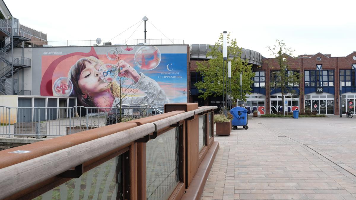 How beautiful is downtown Cloppenburg really?