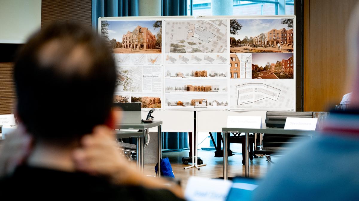 Decided: This is what the New Market in Vechta will look like in the ...
