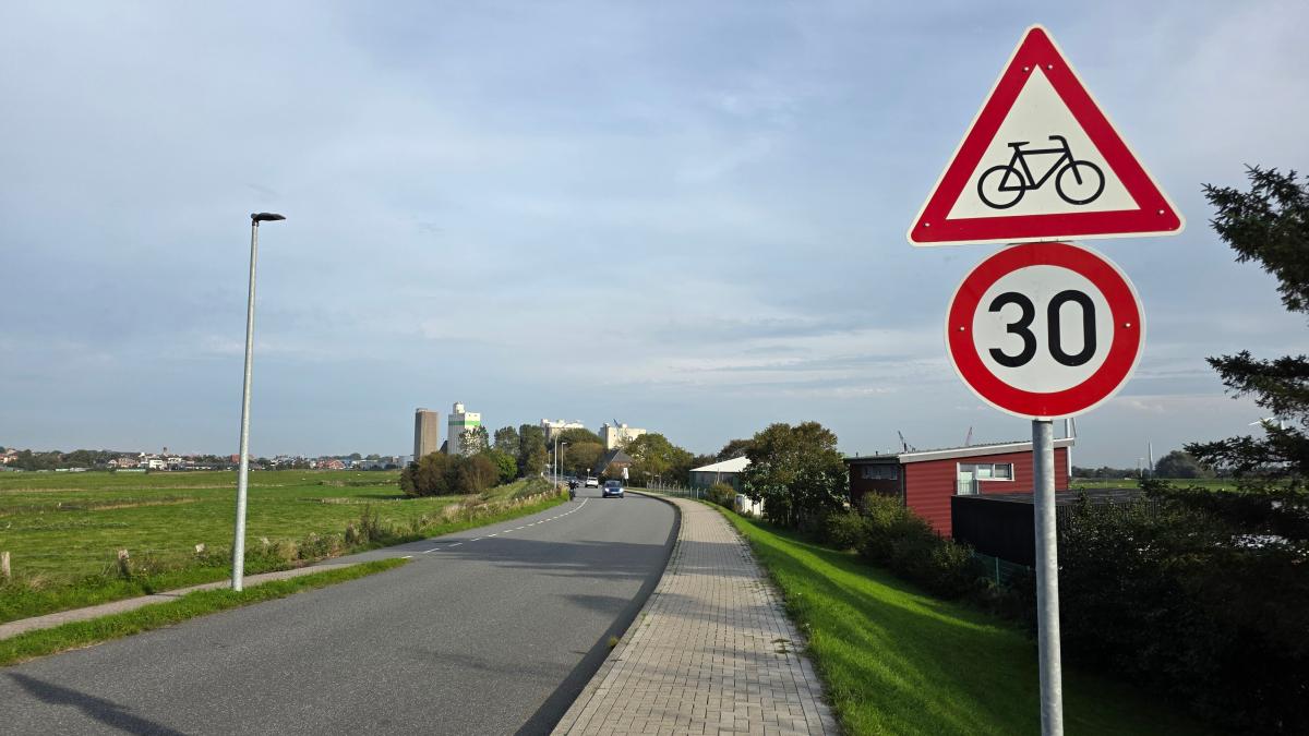 Speeders in Husum: What residents on Dockkoogstraße are demanding