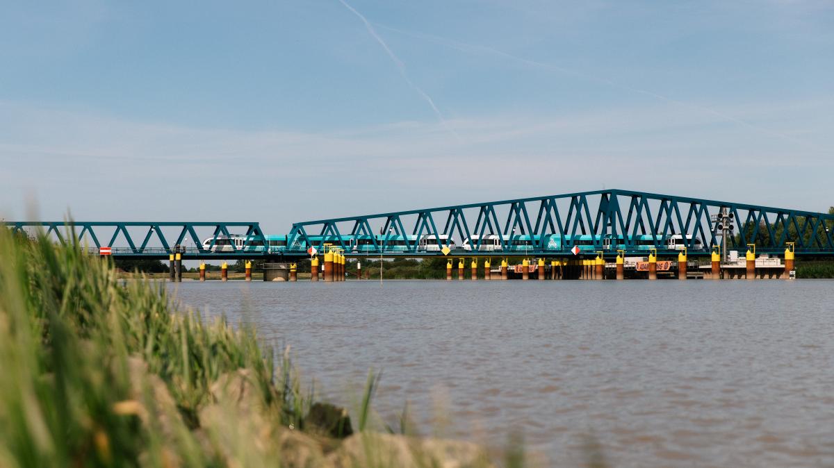 Friesenbrücke & Wunderline: Finally finished after the crash