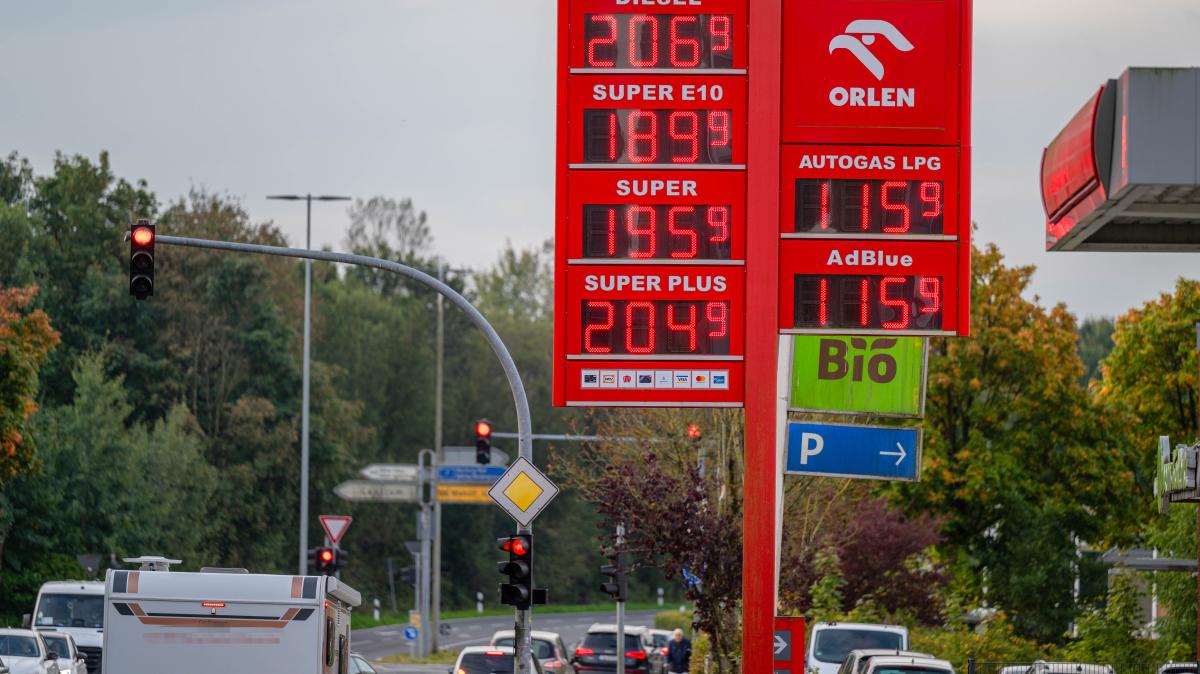 Fuel discount: How drivers in Schleswig-Holstein benefited