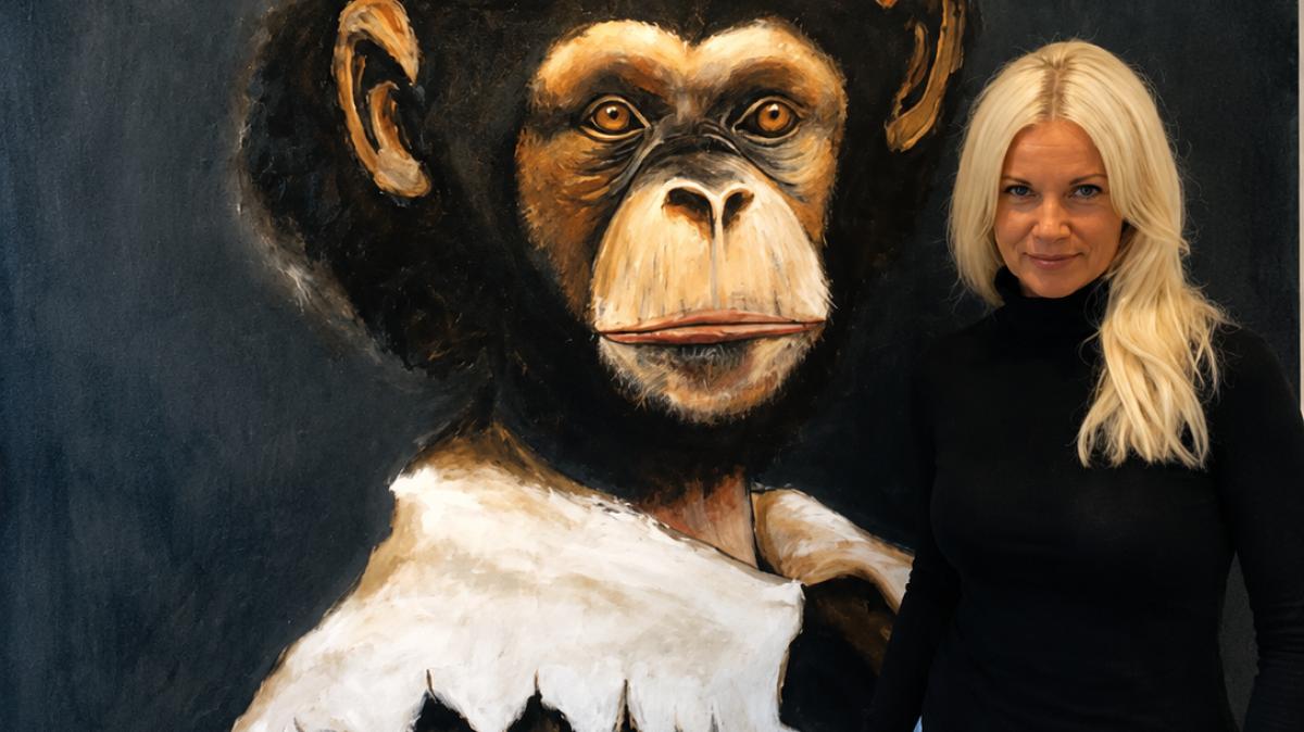 Artist Melanie Maybach: Vechta, New York & Pink Panther
