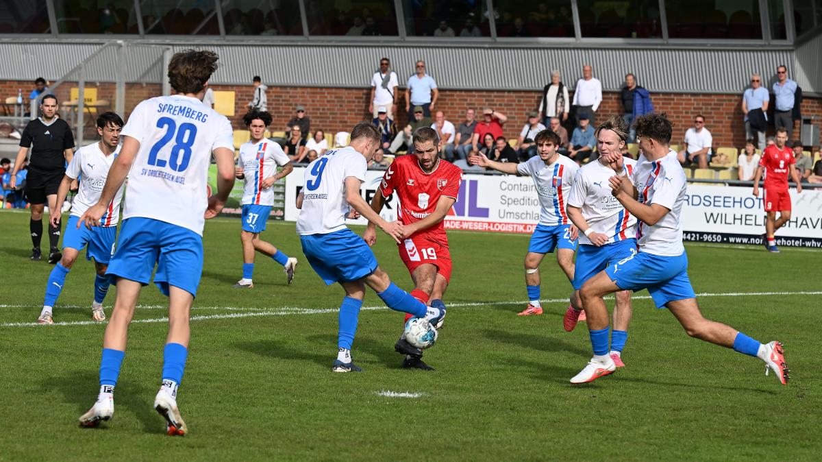 Cup: SV Wilhelmshaven visits STK Eilvese