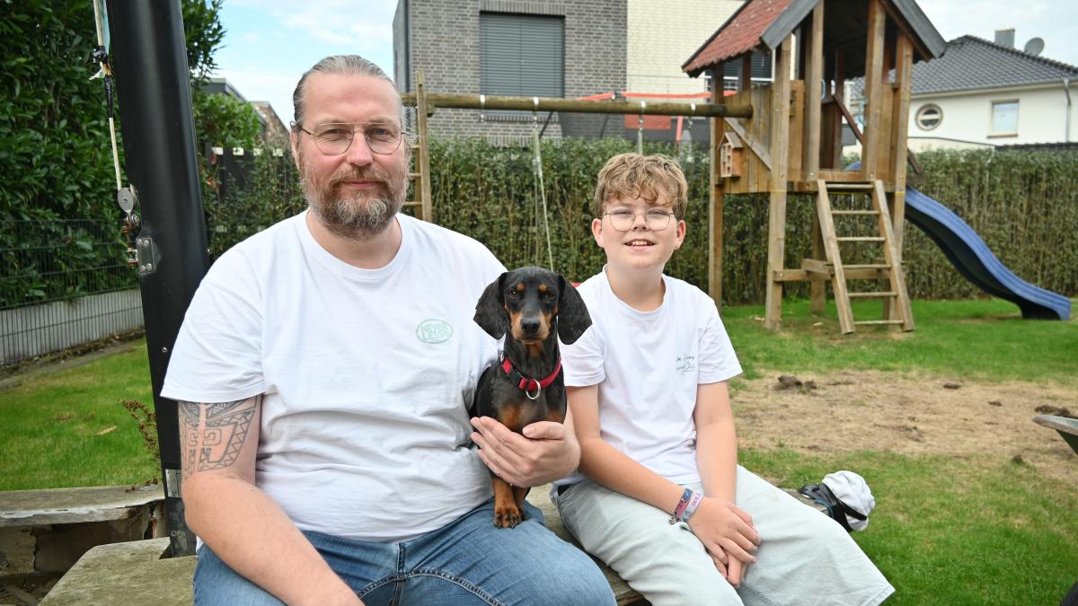 Vechta District: How two of the rescued dachshunds are doing