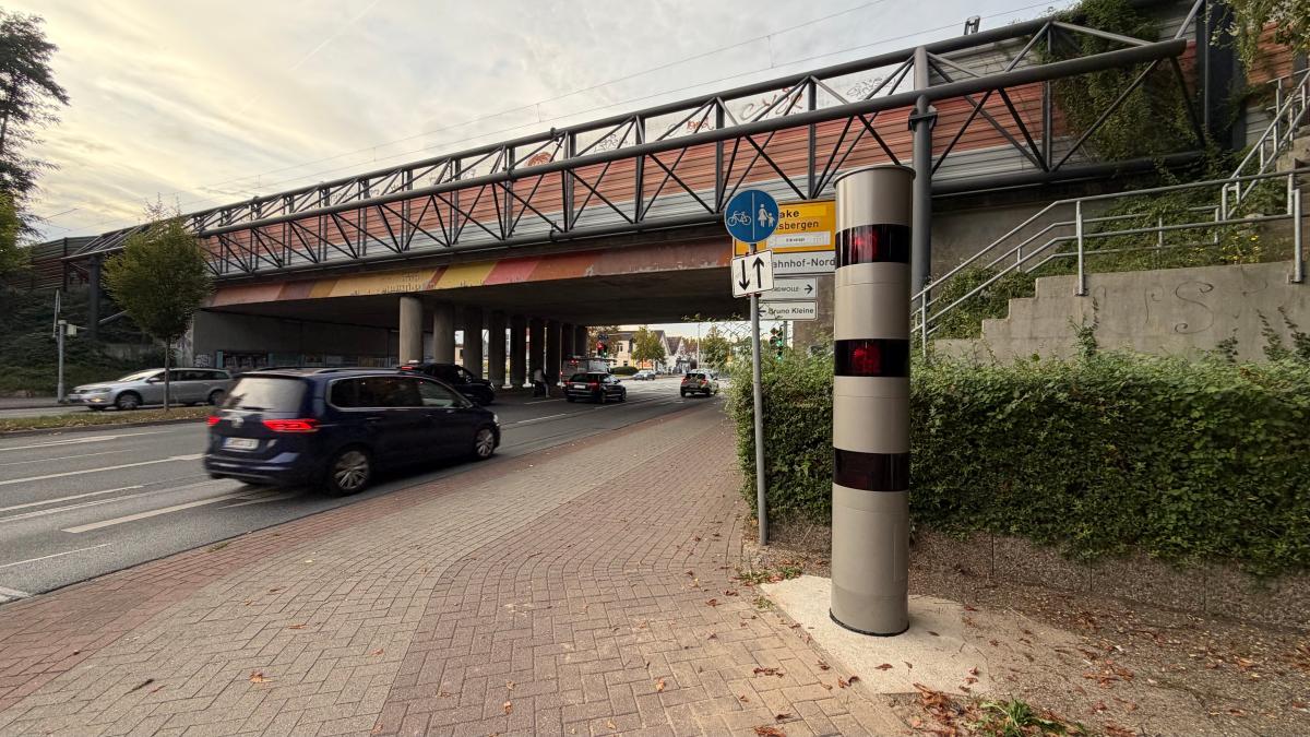 Tempo-Blitzer: Zweites Gerät in Delmenhorst soll bald folgen