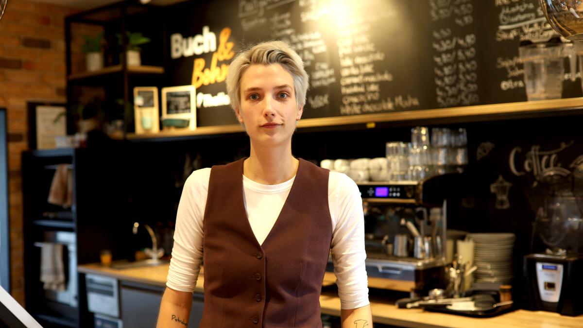 Wie es ist, in einem Bücher-Café in Osnabrück zu arbeiten