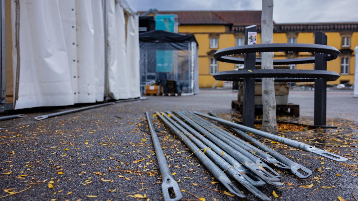 Patches on the asphalt at Ledenhof Osnabrück: Renovation looms