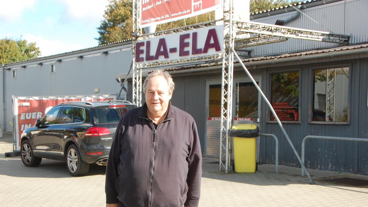 Schleswig: Cult disco Ela-Ela continues to fight for more visitors