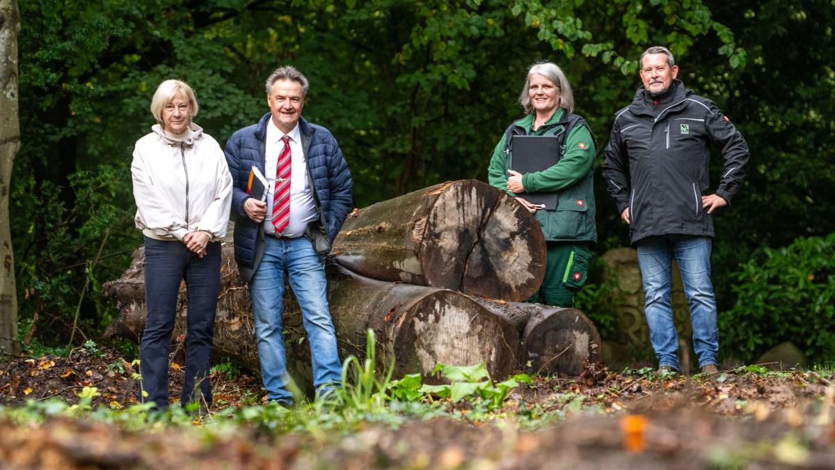 New burial ground in Flensburg for human-animal burials