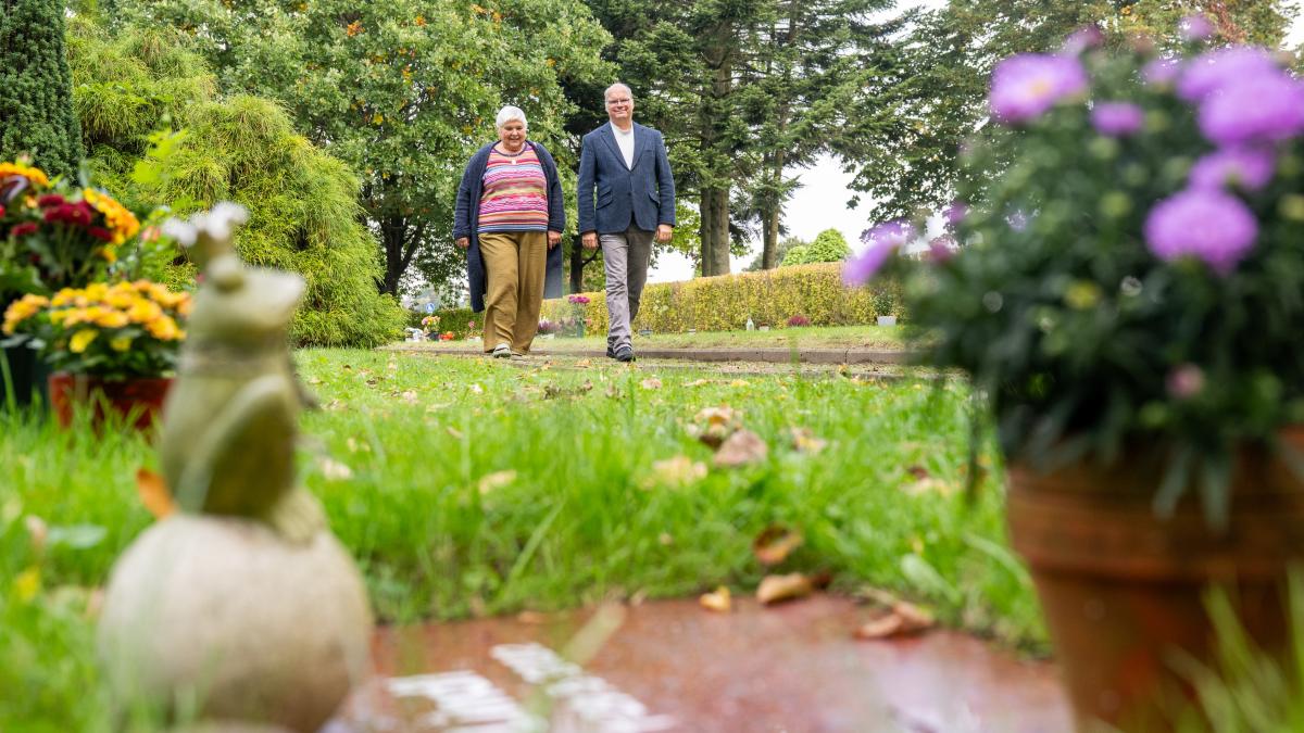 Urns instead of coffins: Village cemeteries face major change