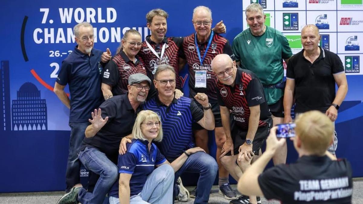Ping-Pong Parkinson's World Championships: Emotional days for TuS ...