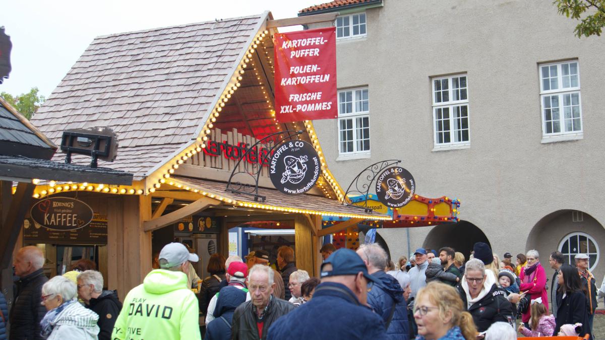 Mehr als Kartoffelfest: Events am Wochenende in Delmenhorst &umzu