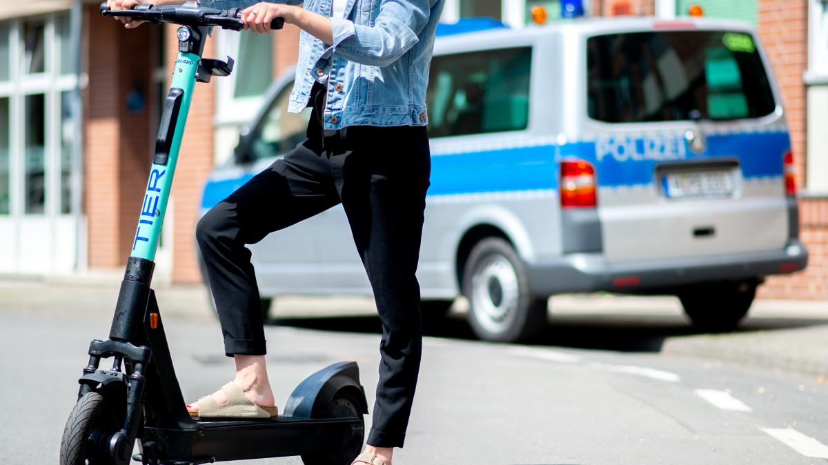 E-scooters: These rules apply and what violations cost