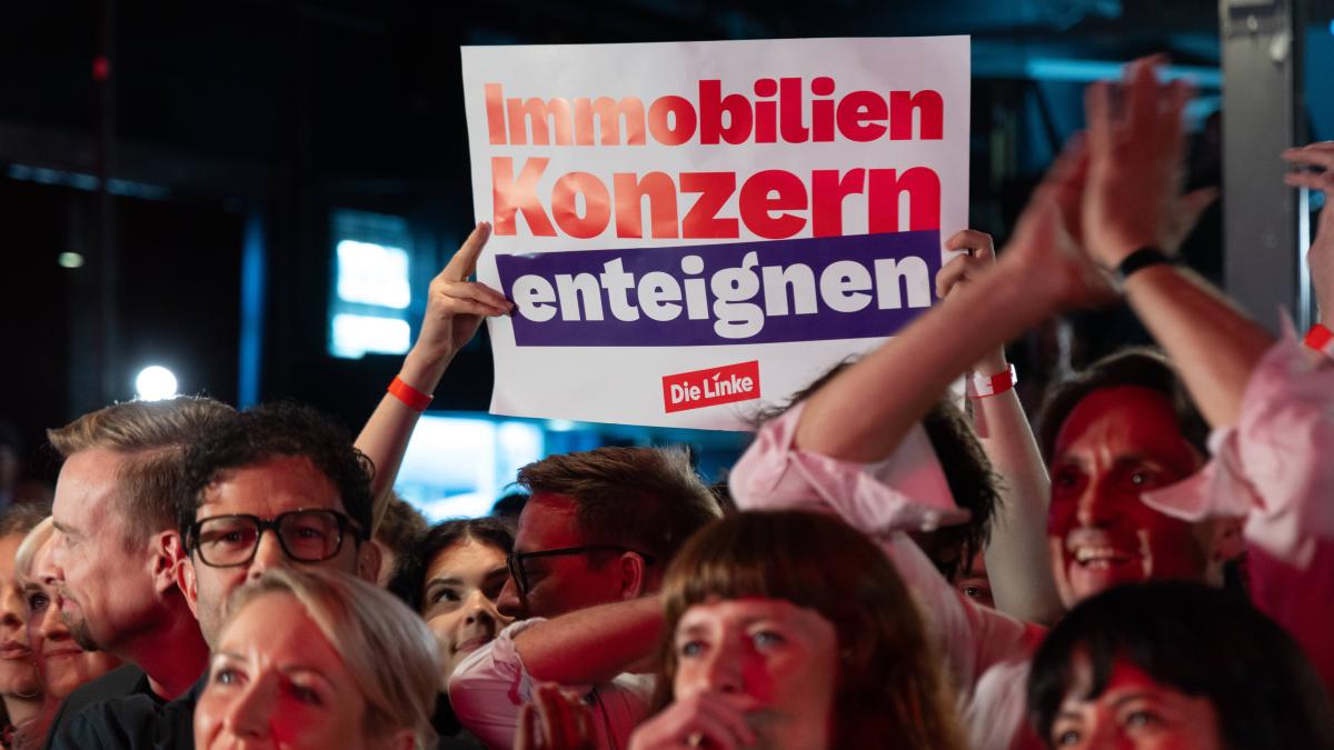 Industry (BDI) warns against expropriation of apartments in Berlin