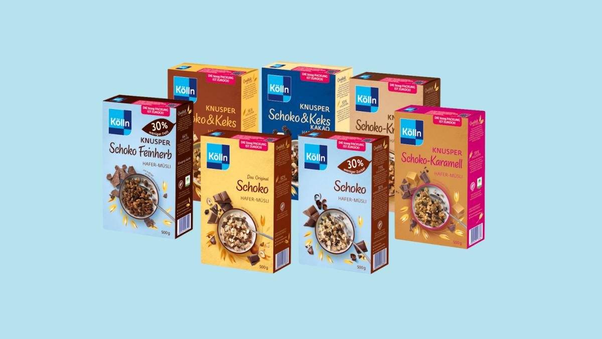 Why Kölln's U-turn on chocolate muesli is only half a change