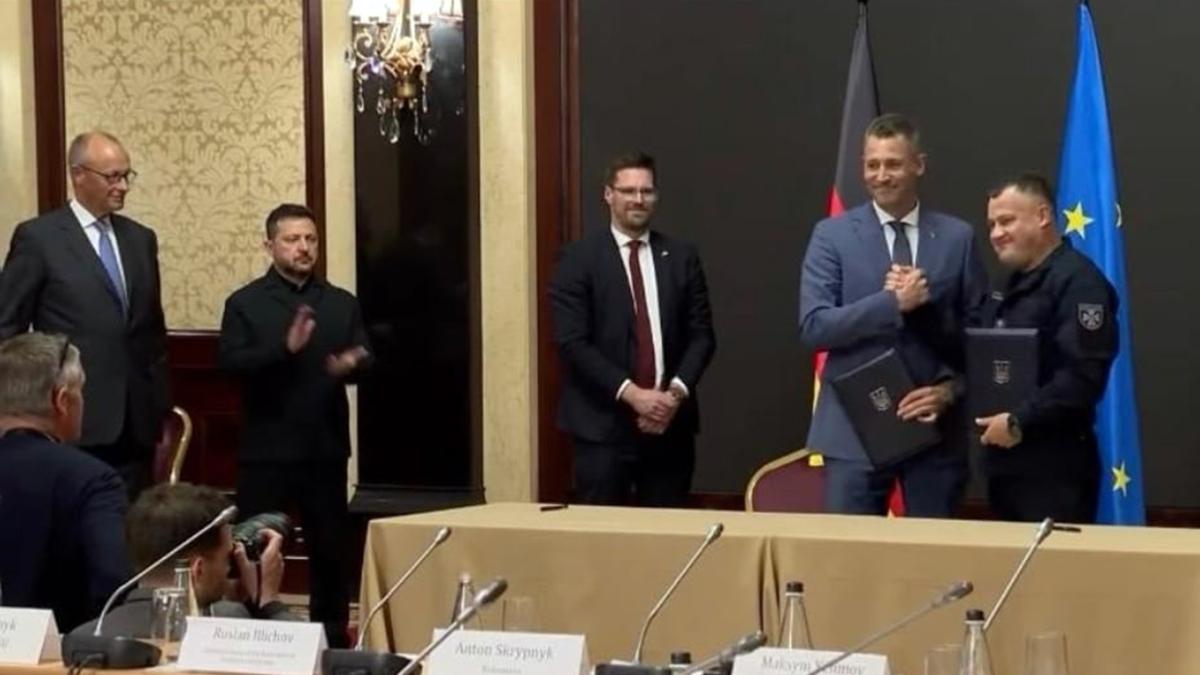 Alpha Robotics: Vechta CEO meets Zelenskyy in Kyiv