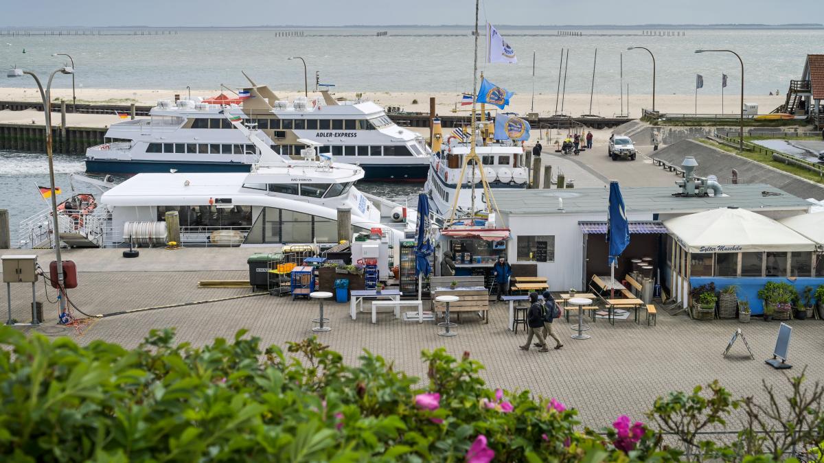 Übernachtungen auf Sylt: List und Kampen wachsen, Hörnum sinkt