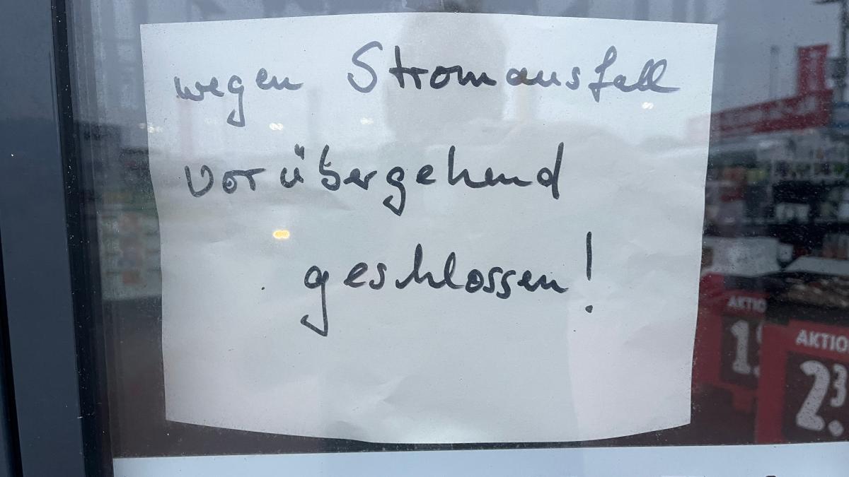 Blackout on Sylt: Why retailers are angry with EVS.