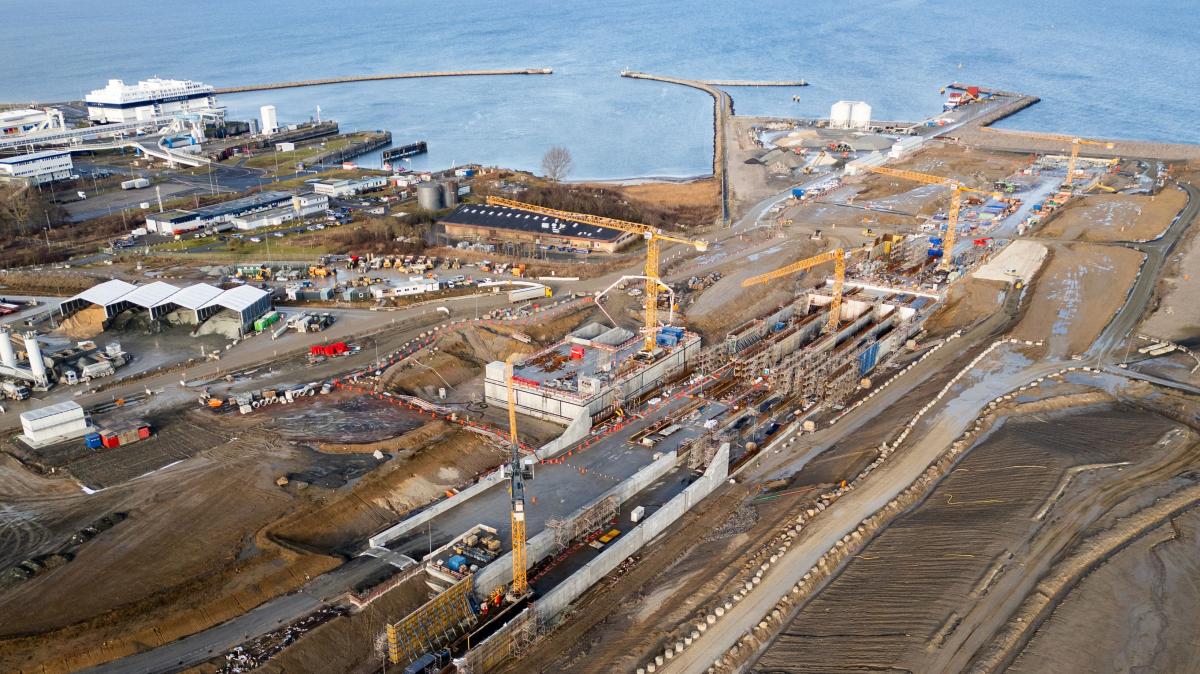 German Tracks to the Fehmarnbelt Tunnel Now Up to 6 Years Later