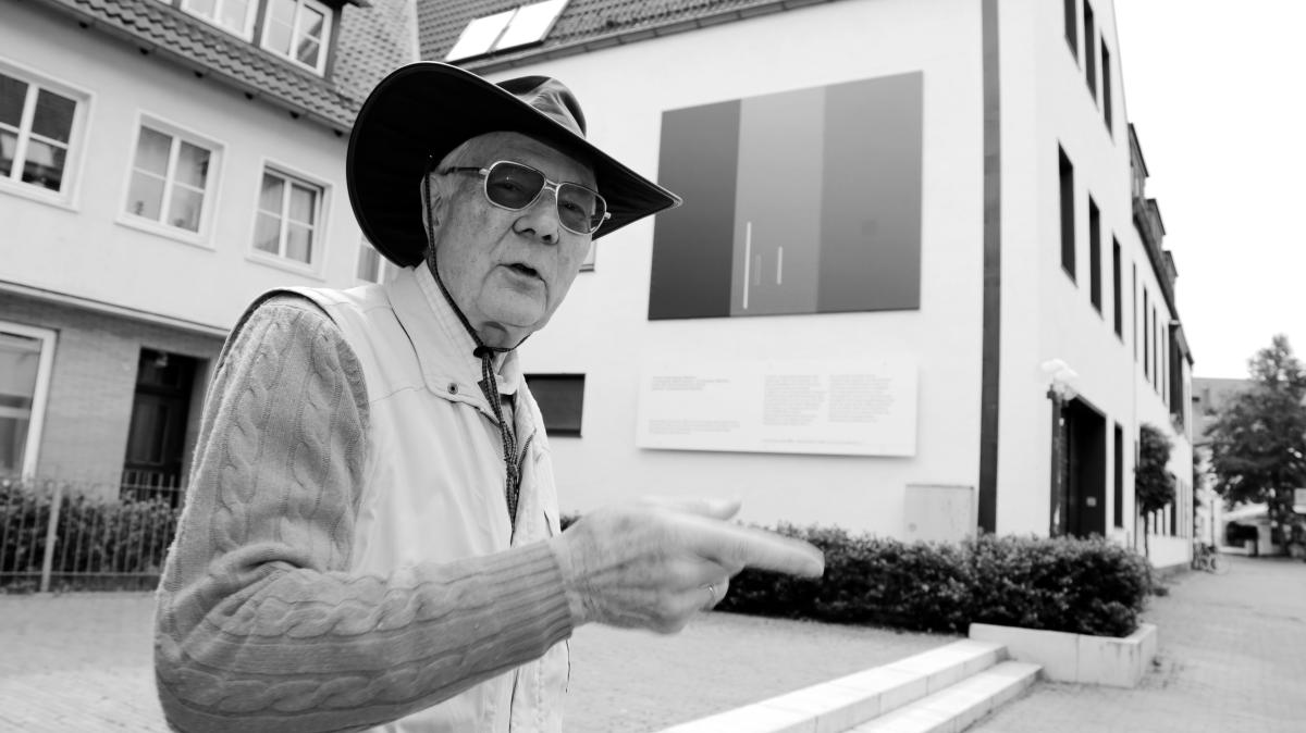 Osnabrück mourns: Art patron Siegfried Hoffmann has died