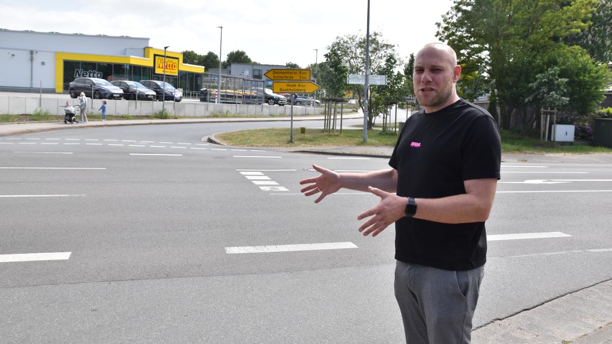 30 km/h speed limit for trucks in Ganderkesee: SPD submits proposal