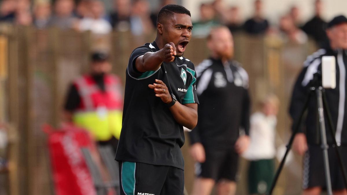What Werder Bremen's U23 coach Makiadi thinks about the Regionalliga