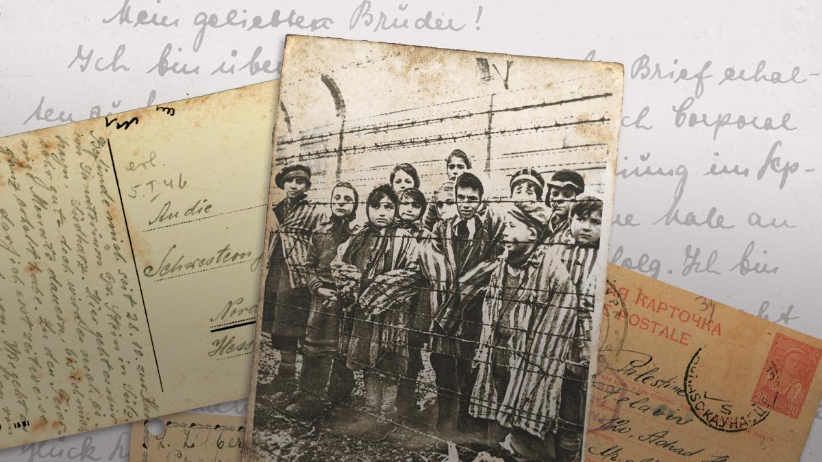 First Holocaust letters in German - | Reading on October 14
