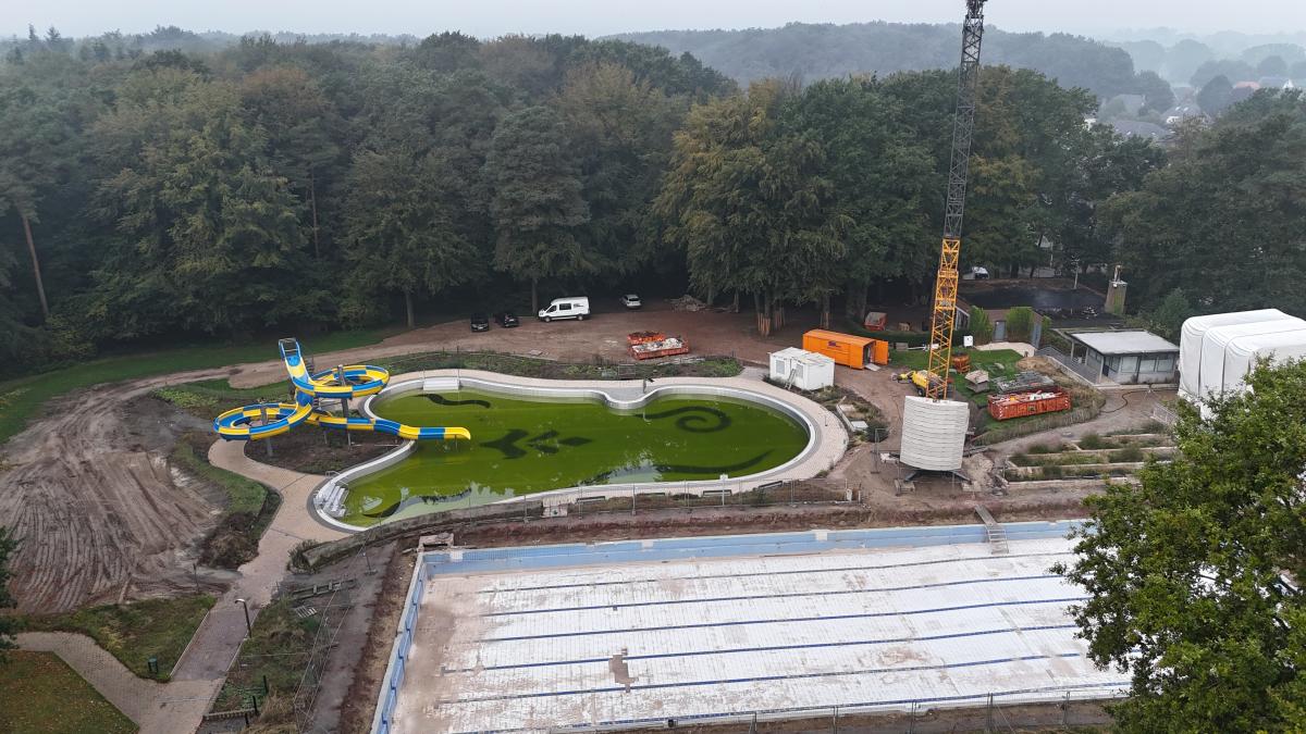 Lohne Forest Pool: Ambitious schedule for the renovation