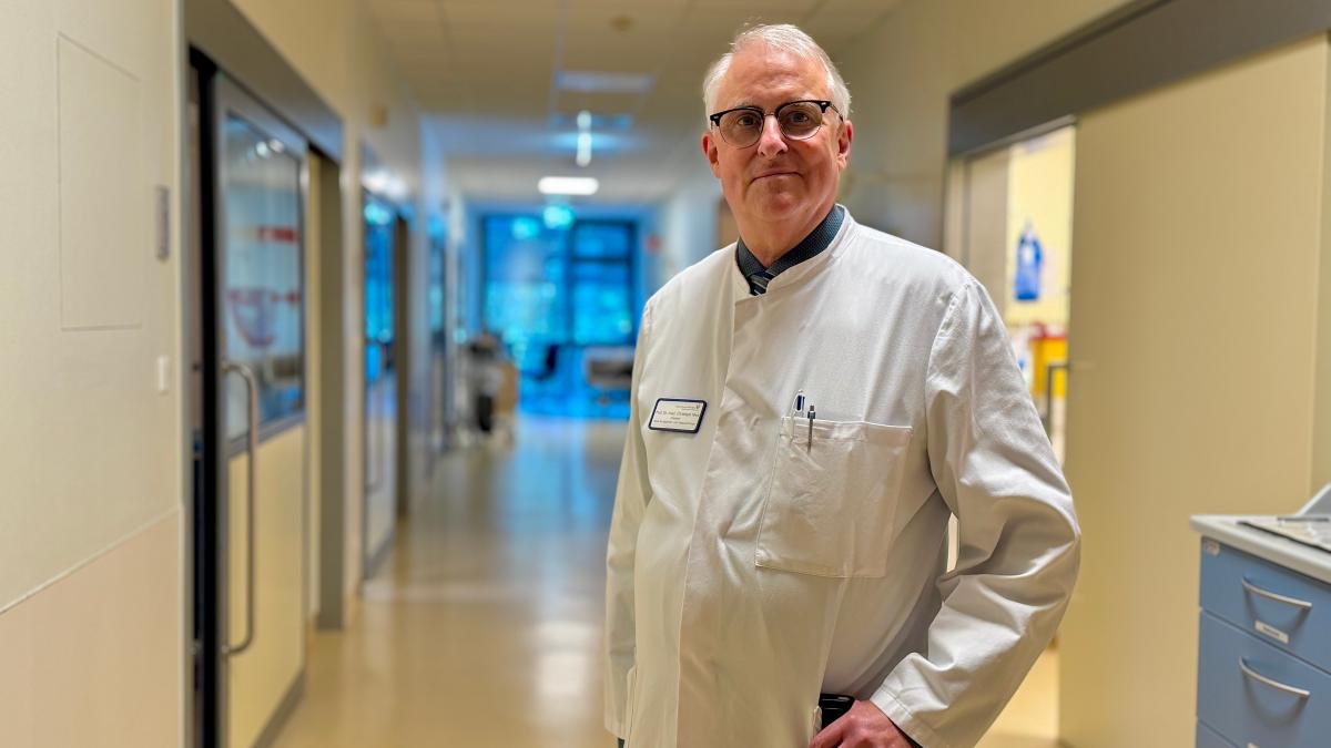 Marienhospital Osnabrück: Chefarzt Christoph Nies geht 