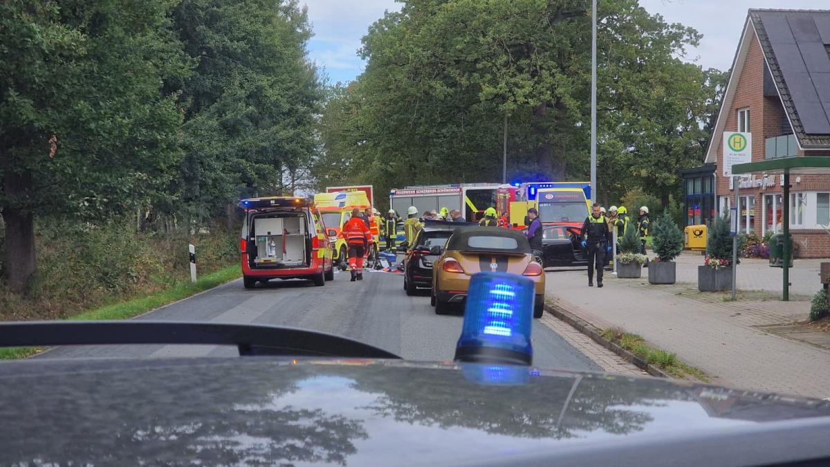 Tödlicher Unfall: Rollerfahrer stirbt bei Kollision in Elmeloh