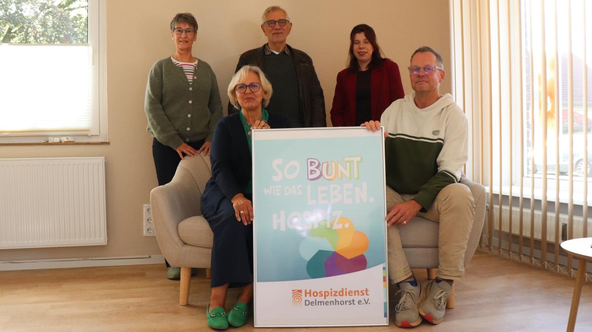 Delmenhorst: Warum Hospizarbeit Helfer oft glücklich macht