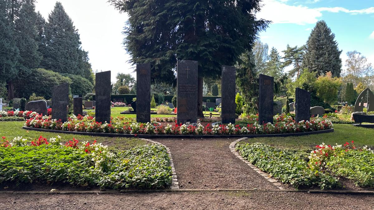 Maintenance-free graves: How the model works in Delmenhorst