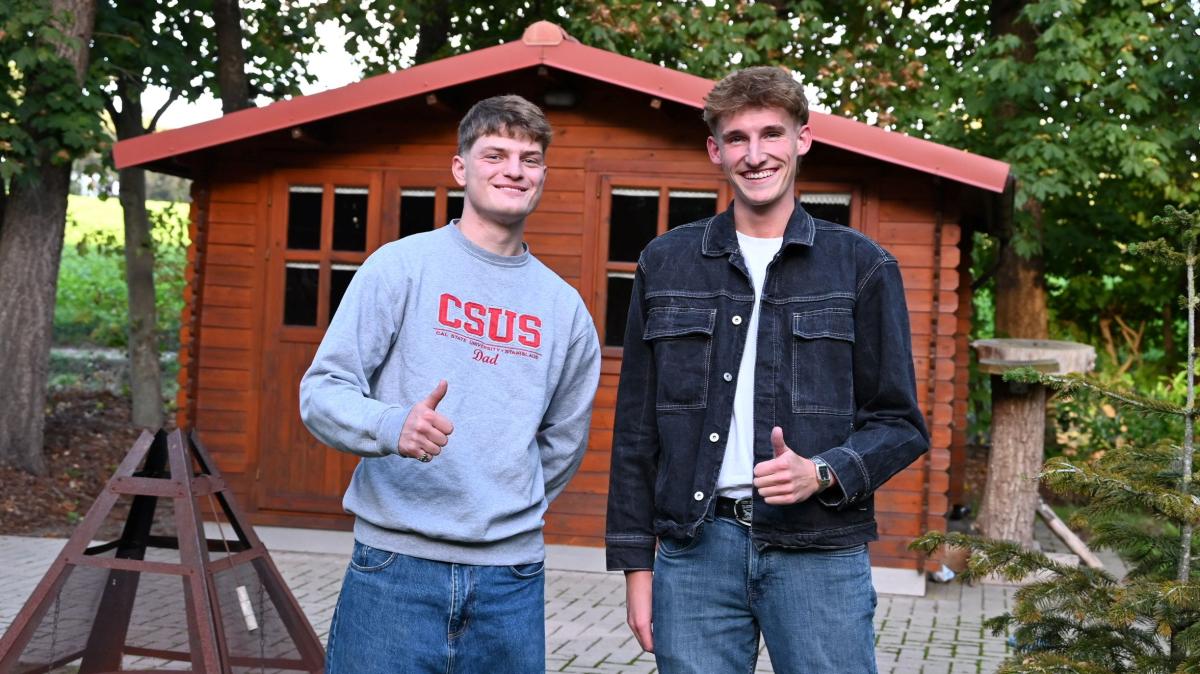 Stem cells donated: How two footballers save lives