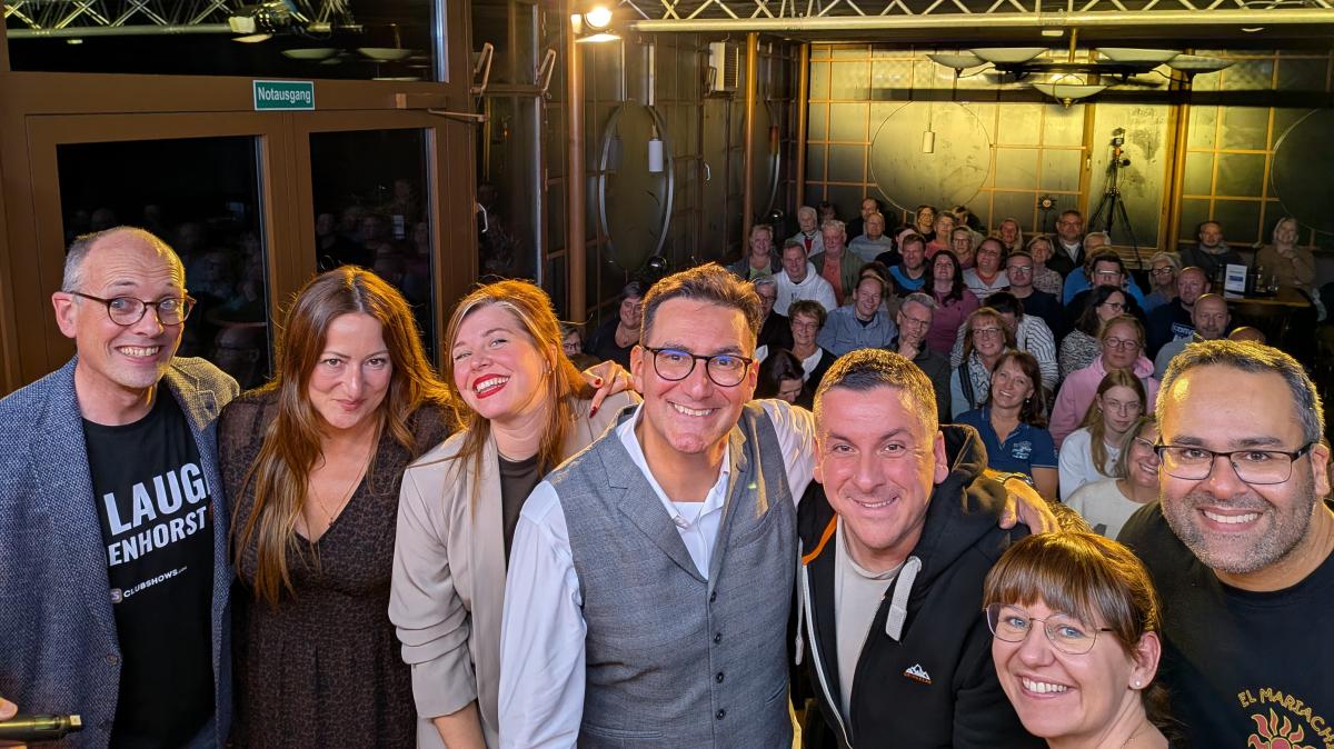 Comedy Club Delmenhorst: So begeistern Comedians das Publikum