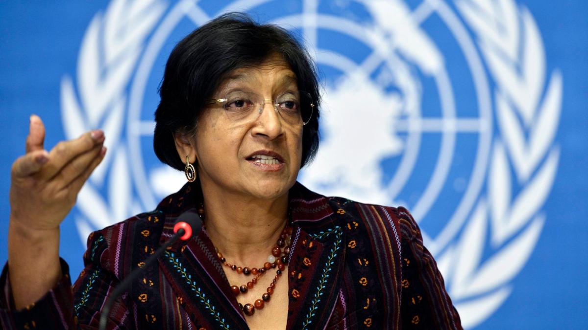 Friedensnobelpreis 2026 geht an Südafrikanerin Navanethem Pillay