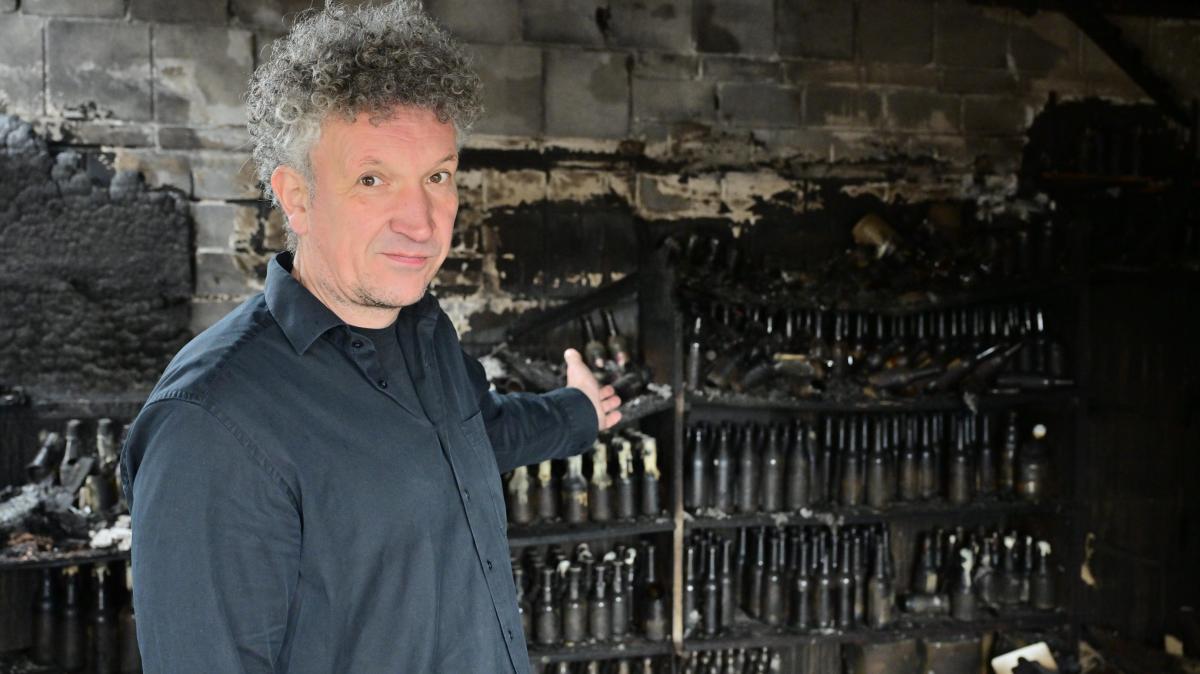 Bücker Wine Shop: Restart After Major Fire in Dinklage