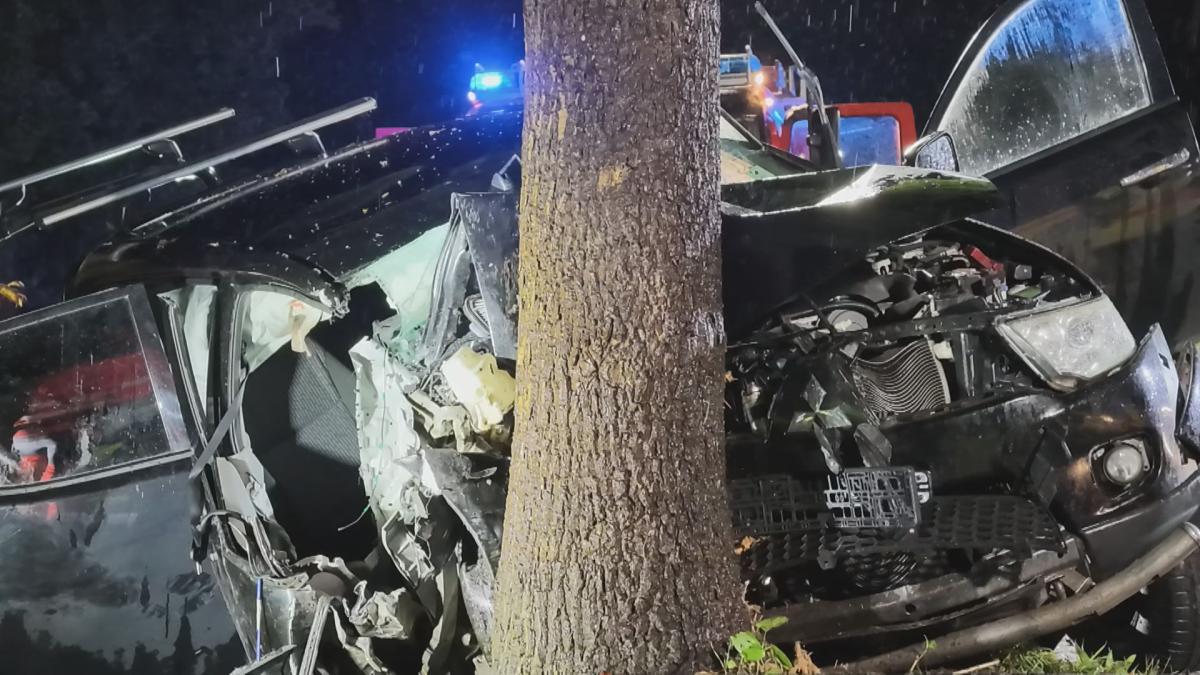Unfall in Ganderkesee: Schwierige Rettung und Schwerverletzte