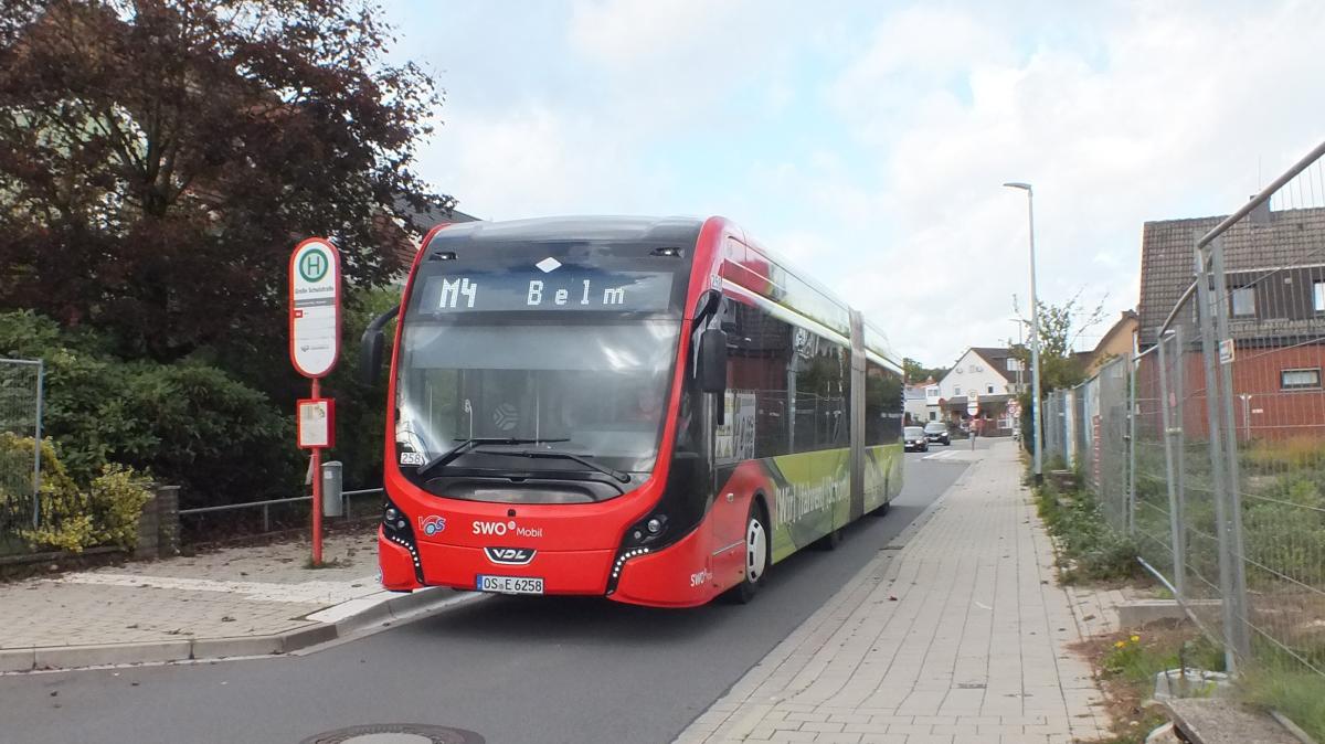 Stau durch Buskaps in Osnabrück: Warum kein Rückbau geplant ist