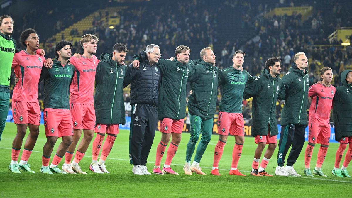 Werder Bremen: Bus driver becomes a lucky charm