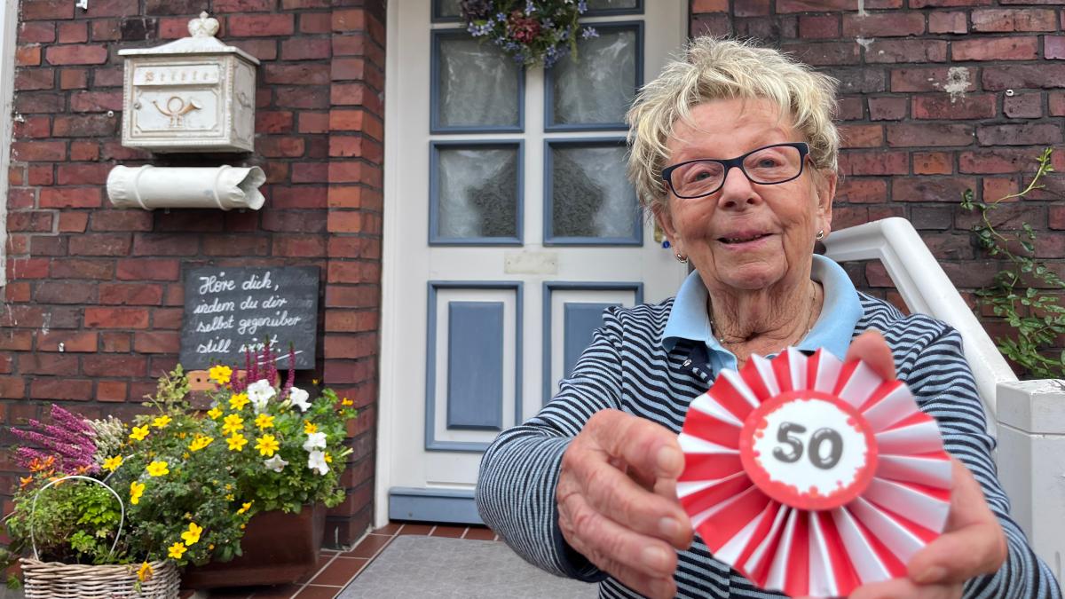 No glitz and glamour: Erika (86) is Sylt's most beloved landlady