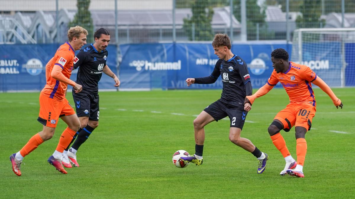 Raimund scores, but VfL Osnabrück loses 1-3 to SC Paderborn