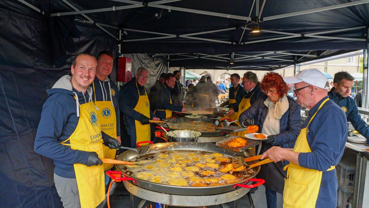 Die schönsten Bilder vom 33. Delmenhorster Kartoffelfest