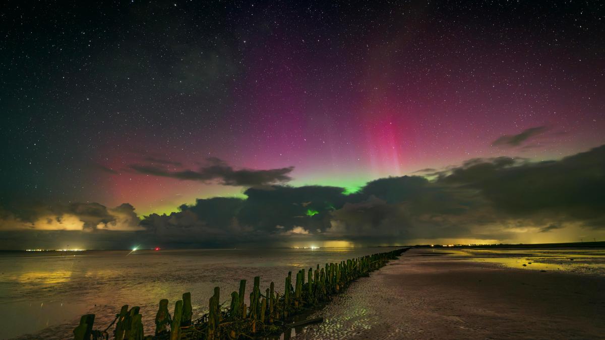 Northern Lights on Sylt: Best locations, tips & best time in autumn