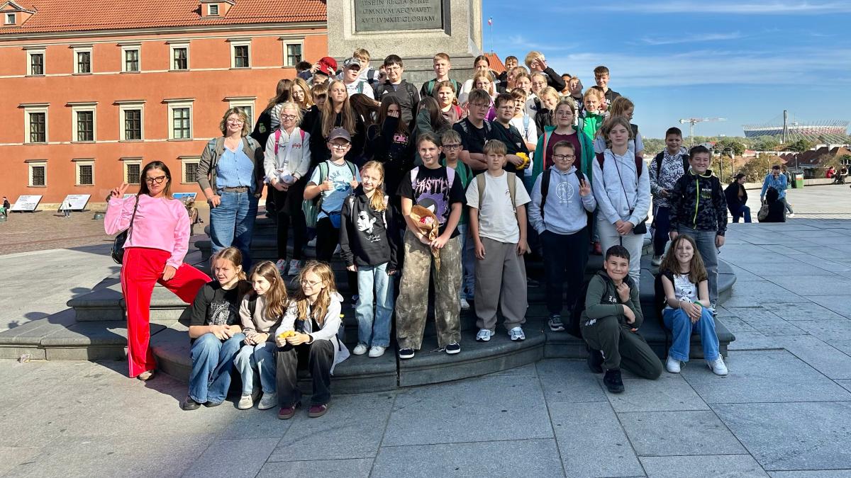 Weener High School: Students experience exchange in Rybno