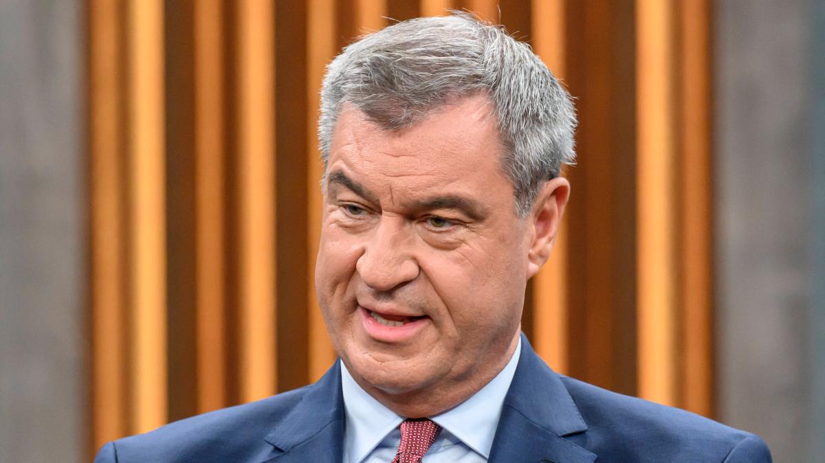 AfD state parliament president: Söder contradicts the