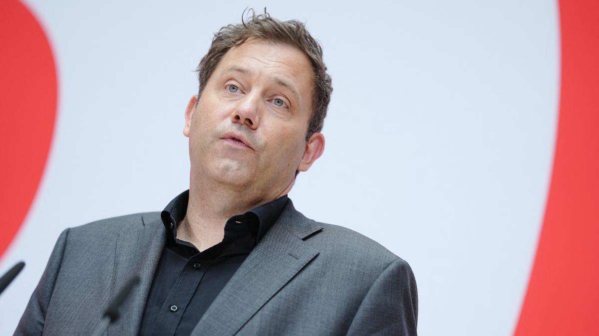 In the livestream: Klingbeil comments on Bärbel Bas's resignation