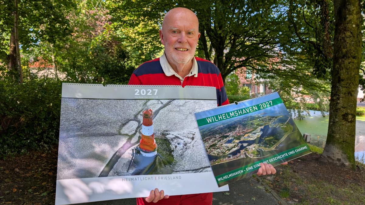 Calendar for 2027: Pictures from Friesland and Wilhelmshaven