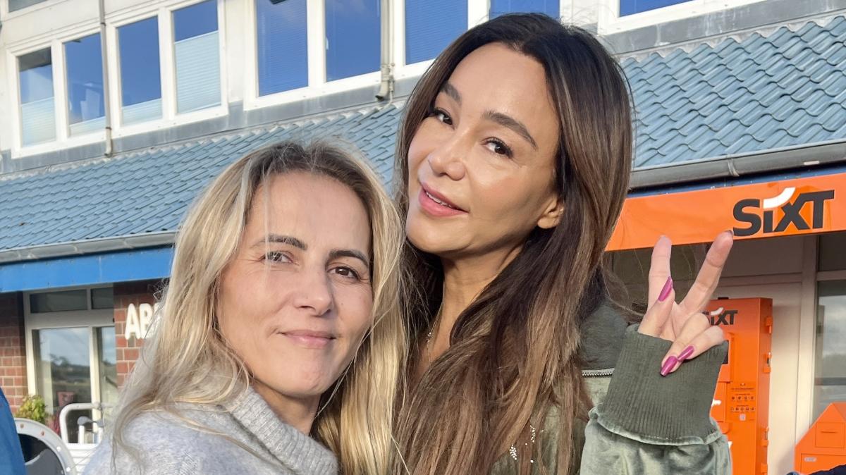 Advertising icon Verona Pooth on Sylt: Guest at the Lanserhof in List