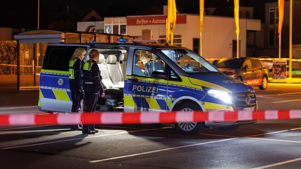 Several shooting incidents in Bielefeld - | three people injured
